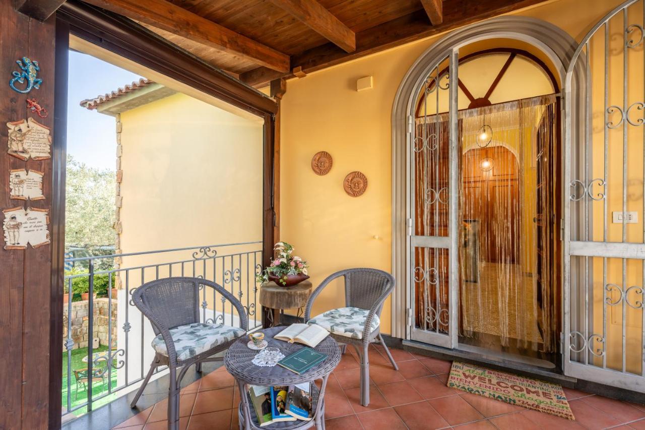 Al Calar Del Sole Villa Маса Лубрензе Екстериор снимка