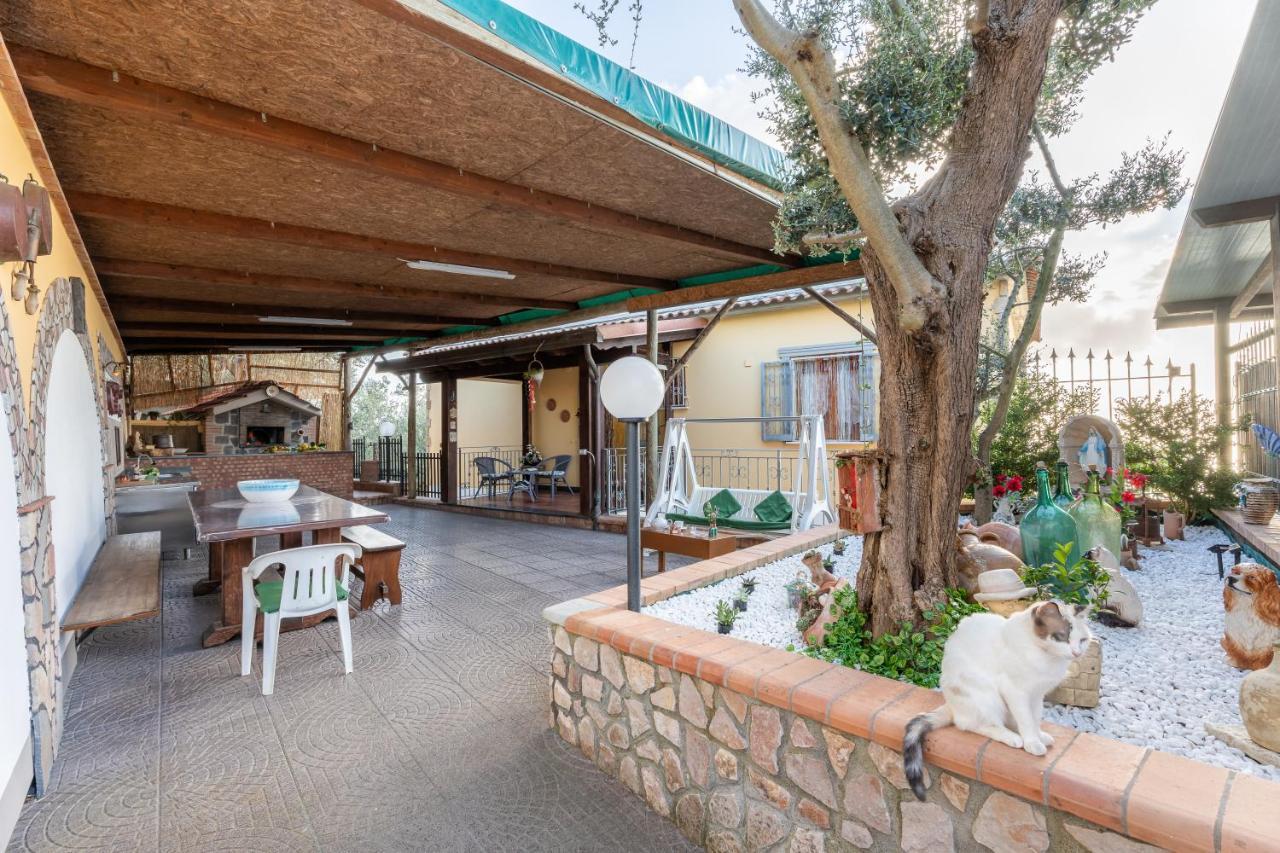 Al Calar Del Sole Villa Маса Лубрензе Екстериор снимка