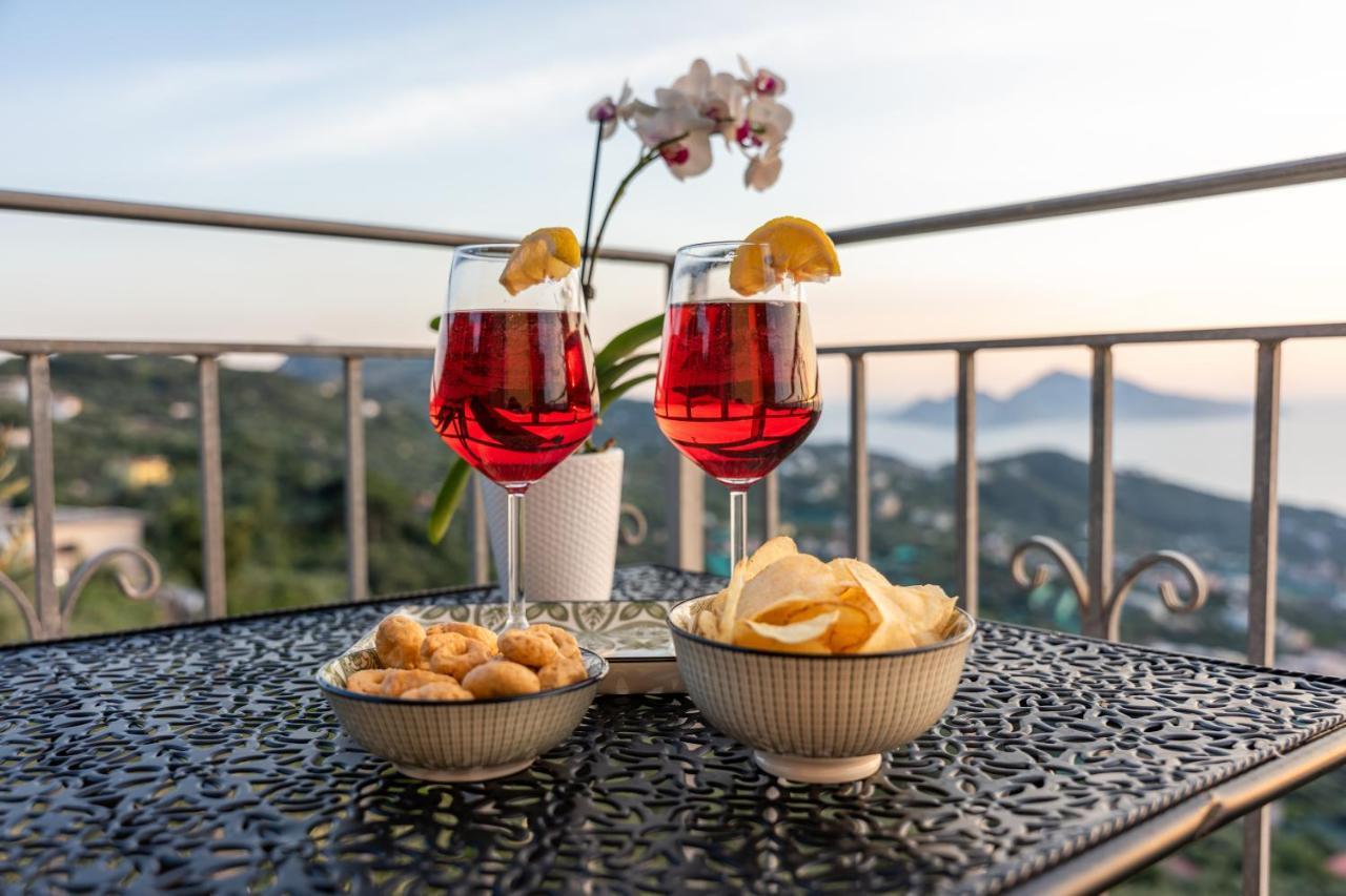 Al Calar Del Sole Villa Маса Лубрензе Екстериор снимка