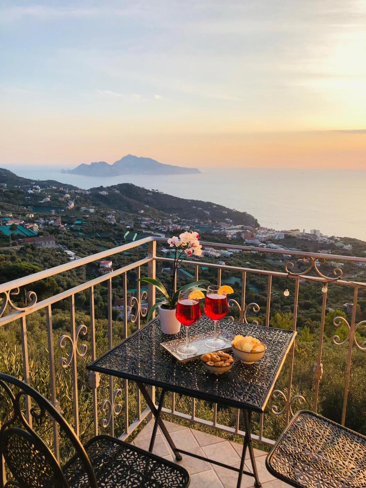 Al Calar Del Sole Villa Маса Лубрензе Екстериор снимка