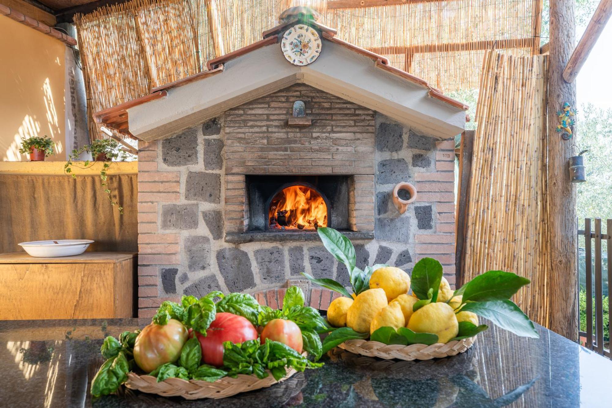 Al Calar Del Sole Villa Маса Лубрензе Екстериор снимка